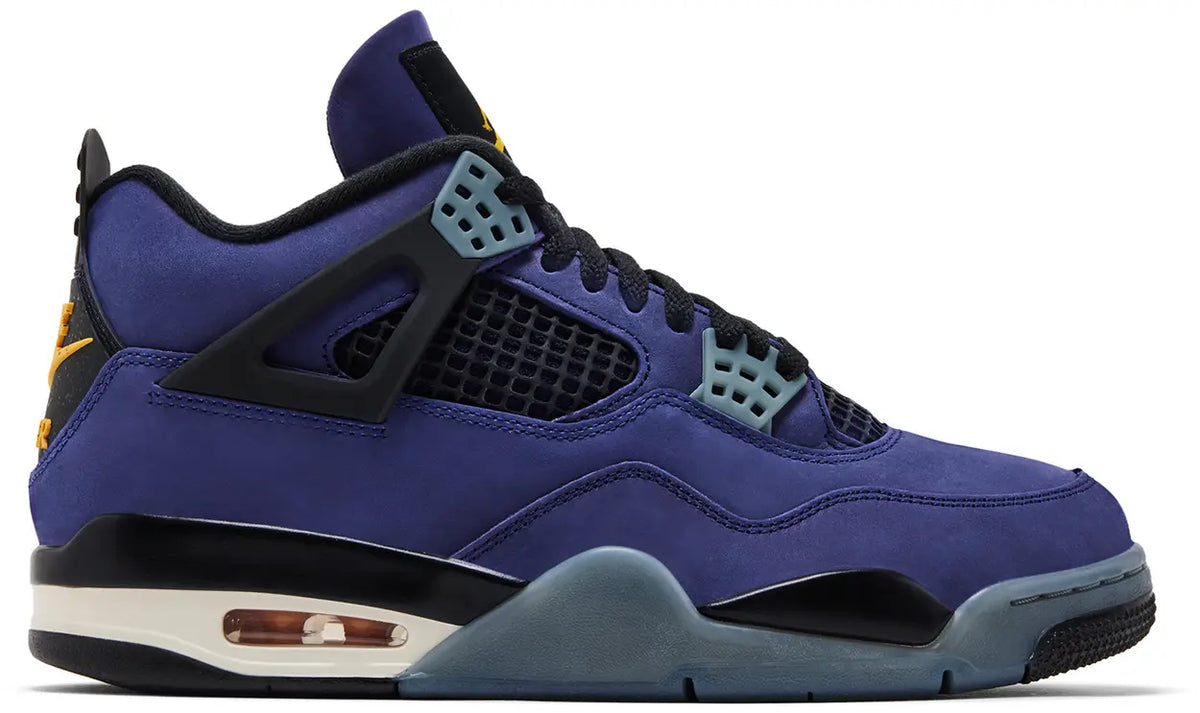 Jordan 4 Retro Lakers - New
