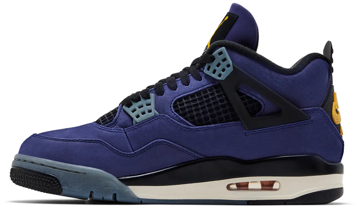 Jordan 4 Retro Lakers - New