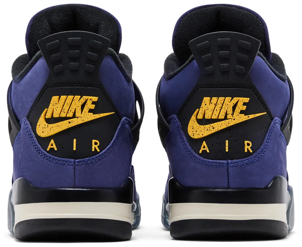 Jordan 4 Retro Lakers - New