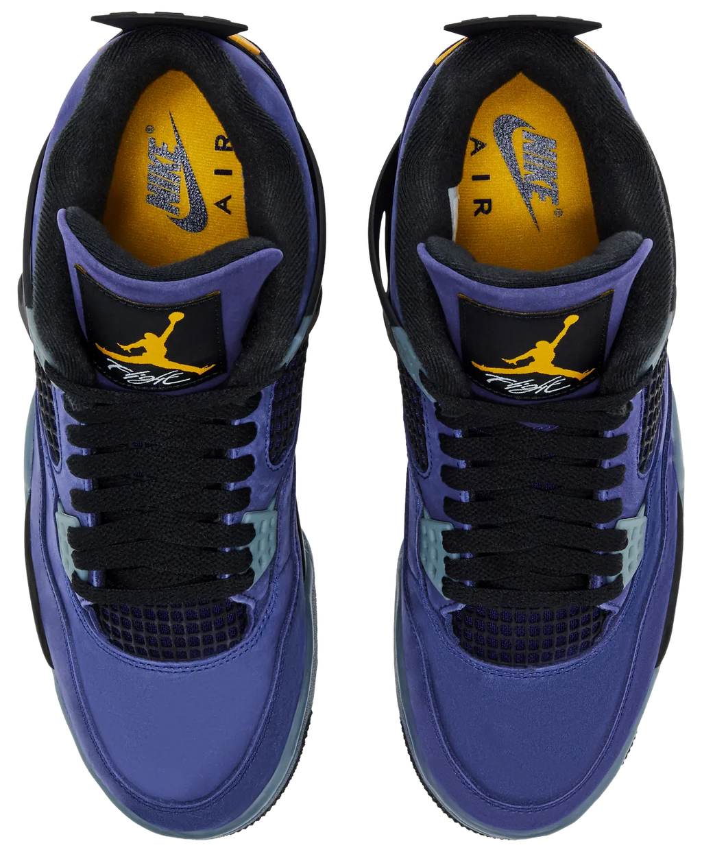 Jordan 4 Retro Lakers - New