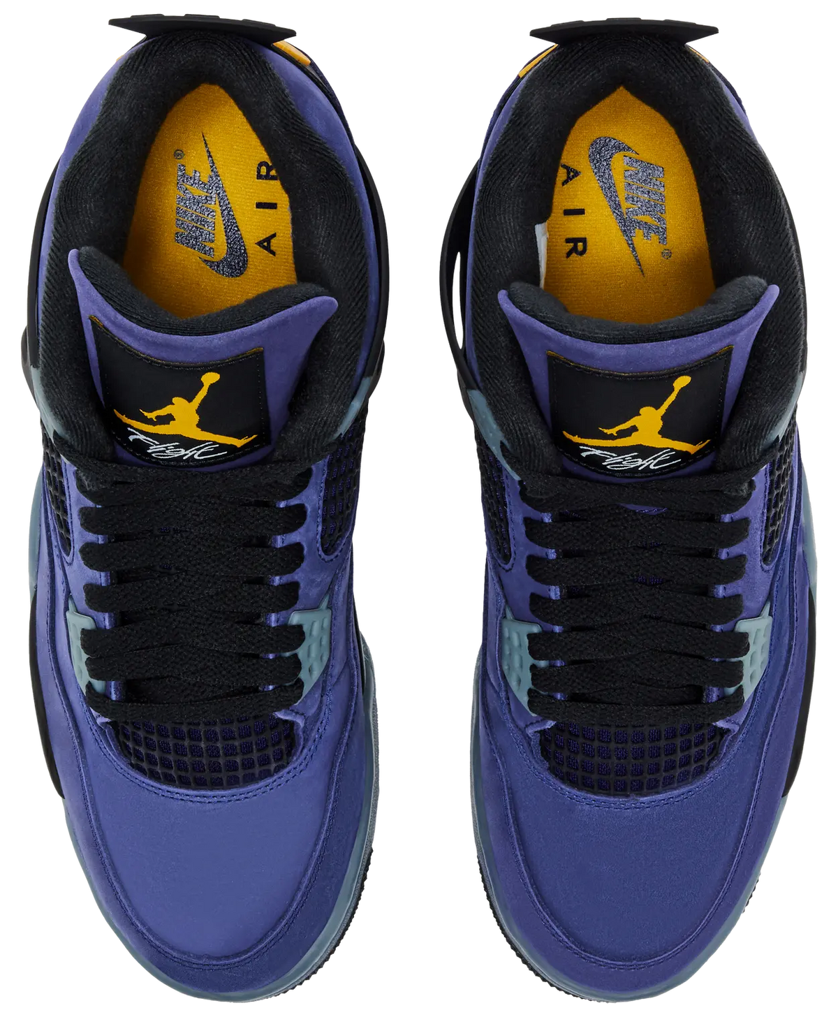 Jordan 4 Retro Lakers - New