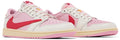 Jordan 1 Retro Low OG SP Travis Scott Sail Tropical Pink - New