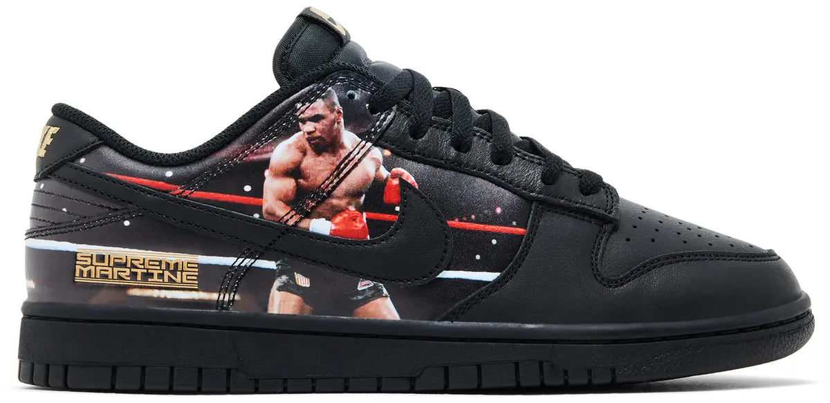 Nike Dunk Low Supreme x Martine Rose Mike Tyson - New