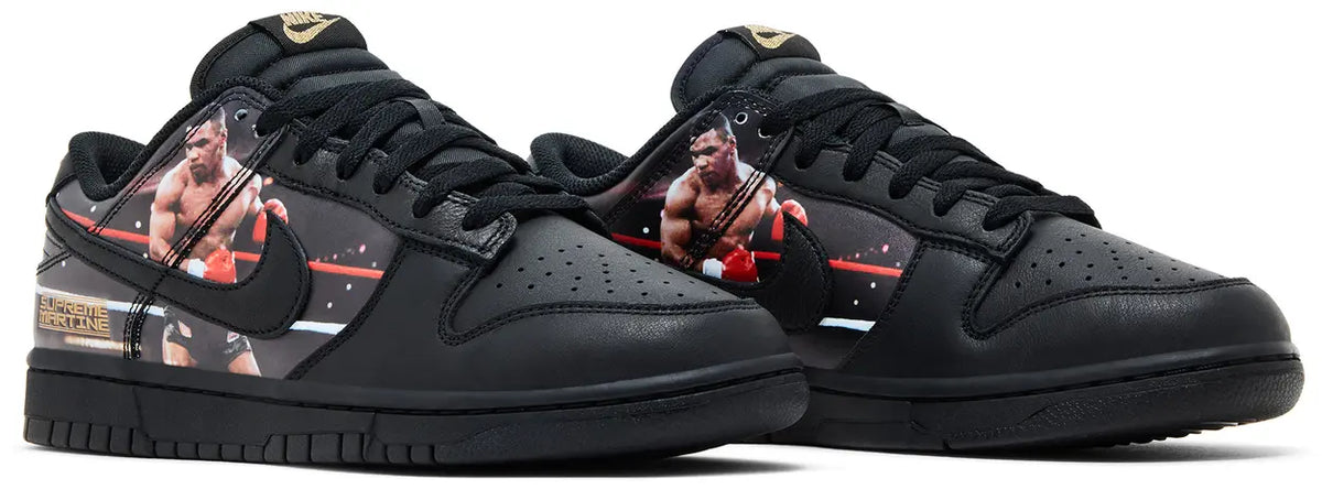 Nike Dunk Low Supreme x Martine Rose Mike Tyson - New