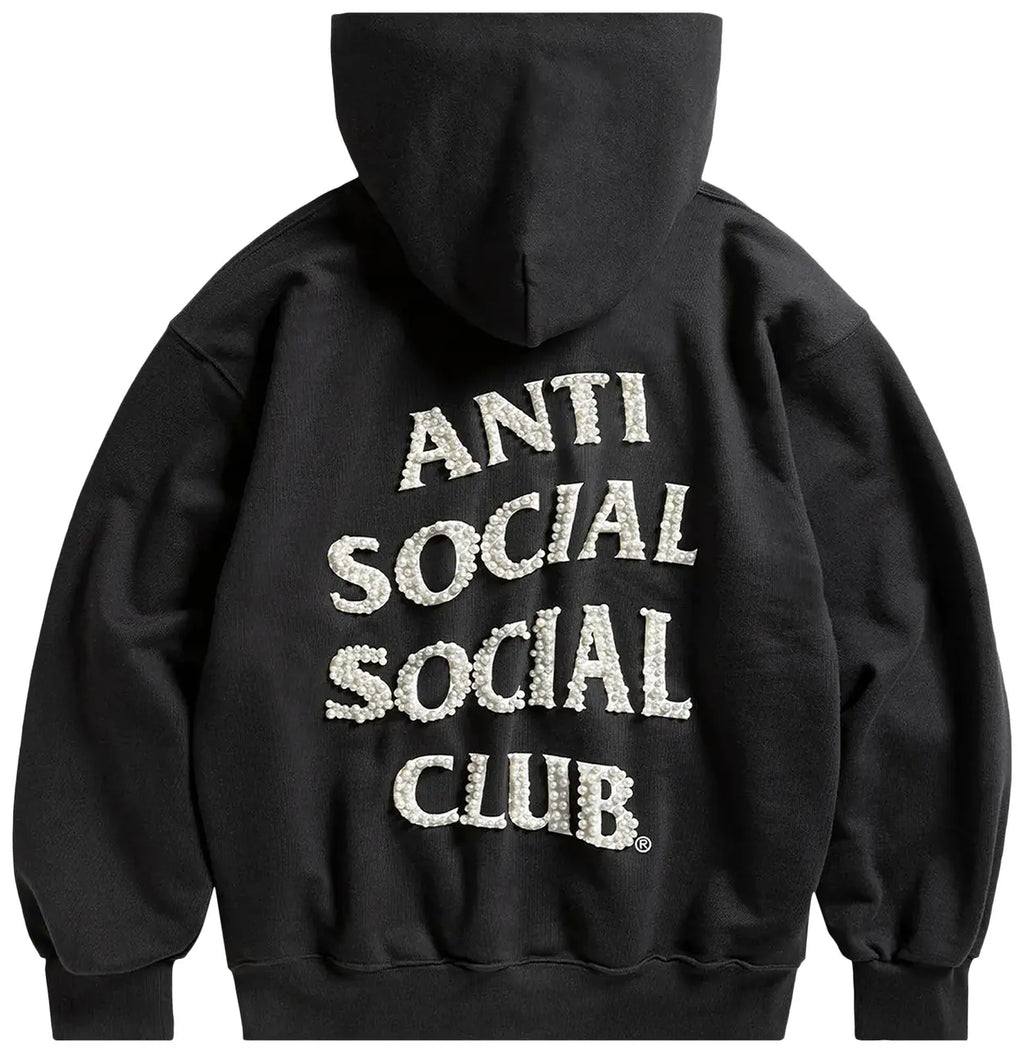 Anti Social Social Club Clutching Pearls Hoodie - New