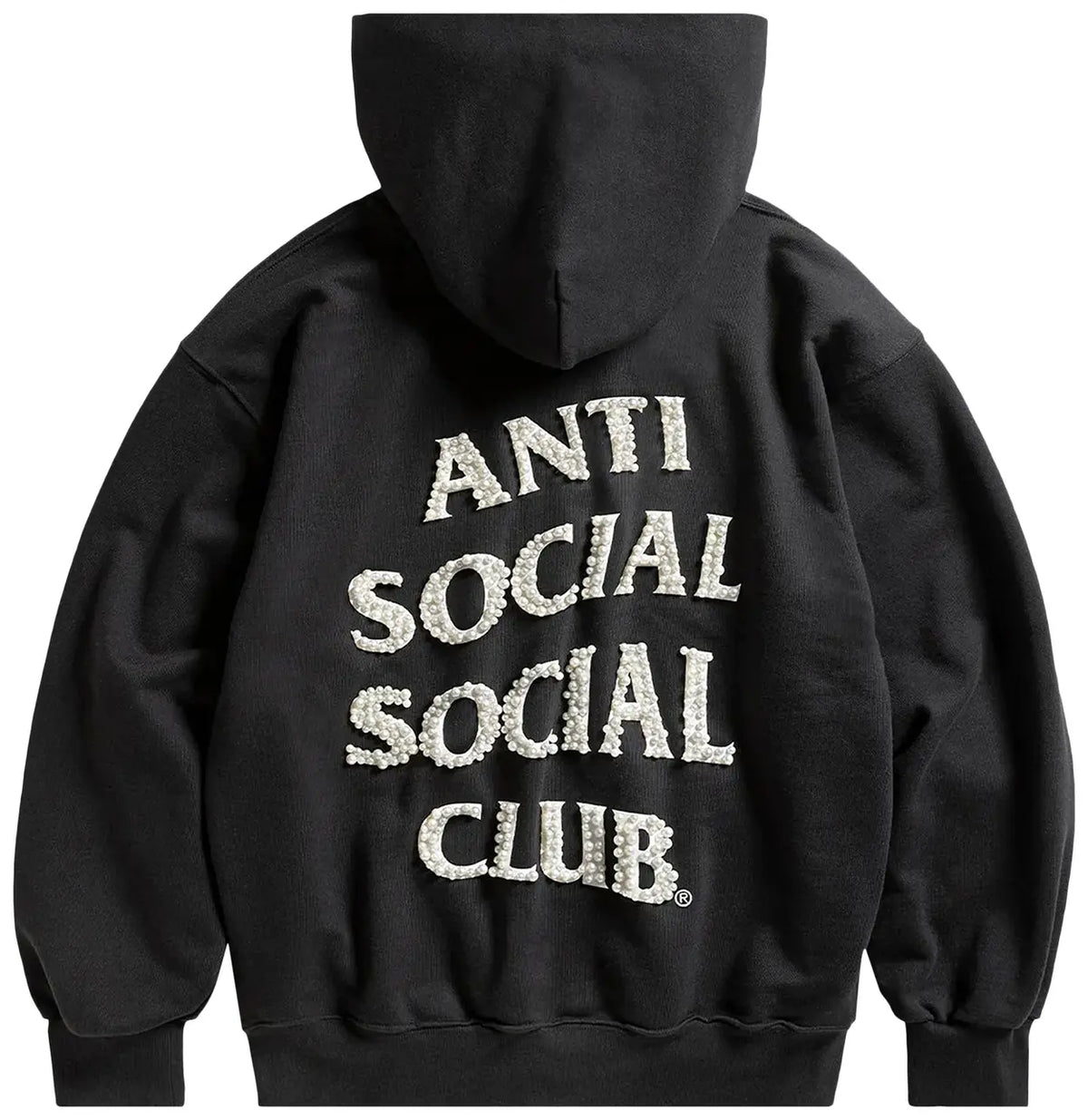 Anti Social Social Club Clutching Pearls Hoodie - New