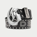 Godspeed Forged GS Studded Belt (Black) - New