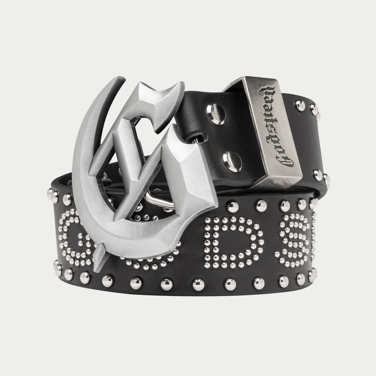 Godspeed Forged GS Studded Belt (Black) - New