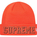 Supreme New Era Gems Beanie Orange - New
