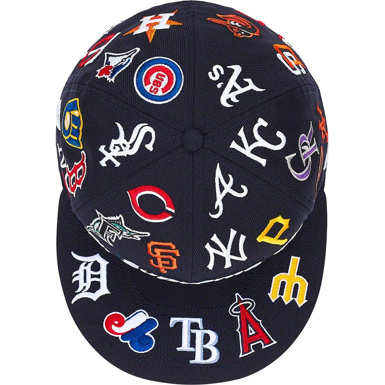 Supreme MLB New Era Navy - New
