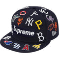 Supreme MLB New Era Navy - New