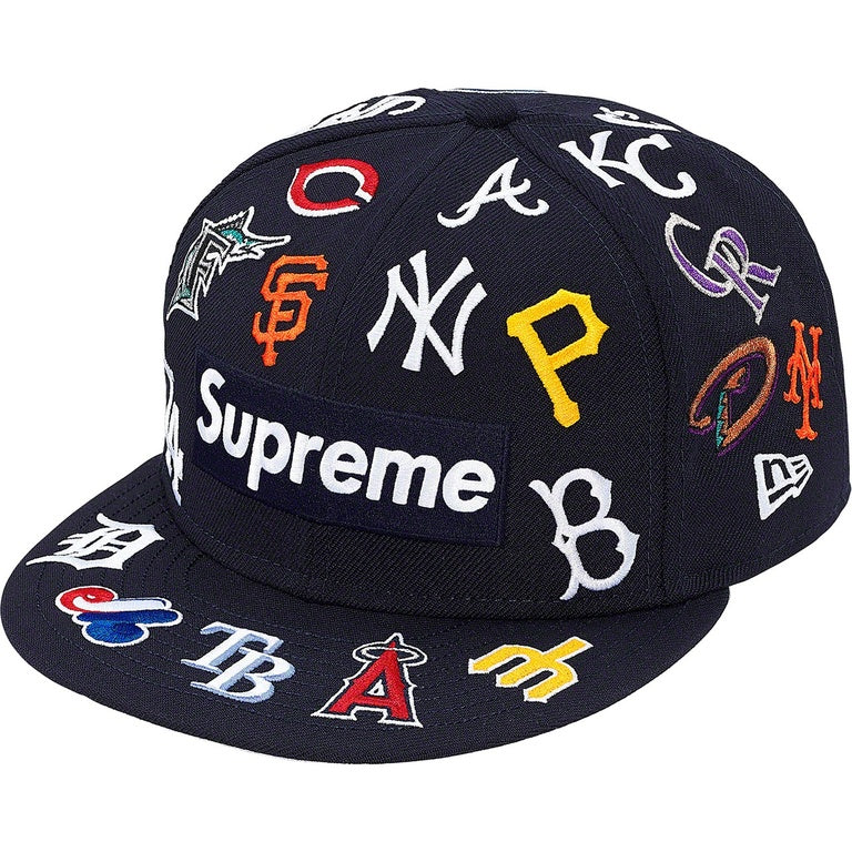 Supreme MLB New Era Navy - New