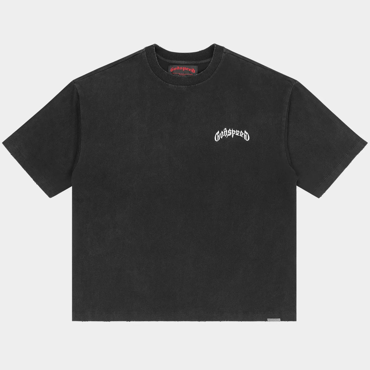 Godspeed Vital Necessi-Tee (Black Wash) - New