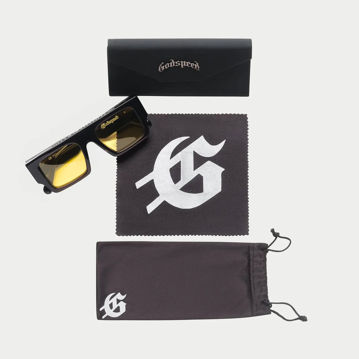 Godspeed OG Sunglasses (Cool Grey) - New