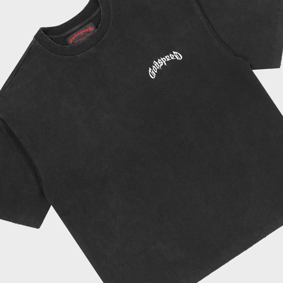 Godspeed Vital Necessi-Tee (Black Wash) - New
