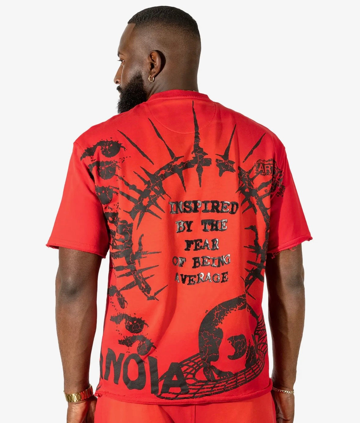 Makobi M424 Paranova Tee Red - New
