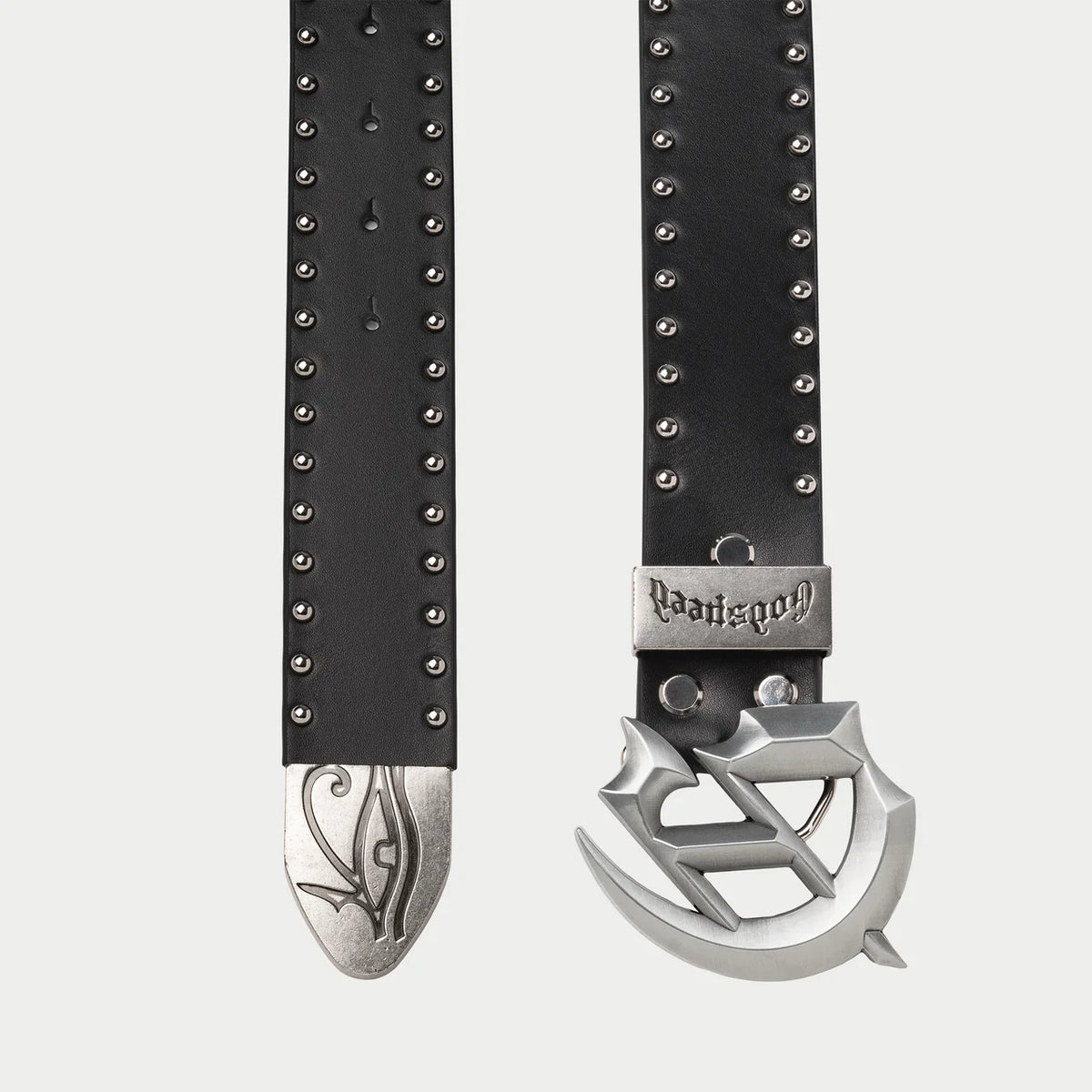 Godspeed Forged GS Studded Belt (Black) - New