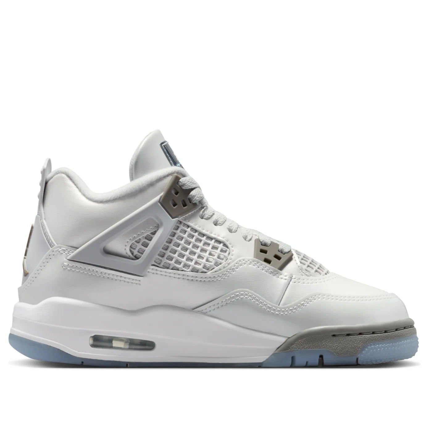 Jordan 4 Retro Photon Dust Blue Chill (GS) - New