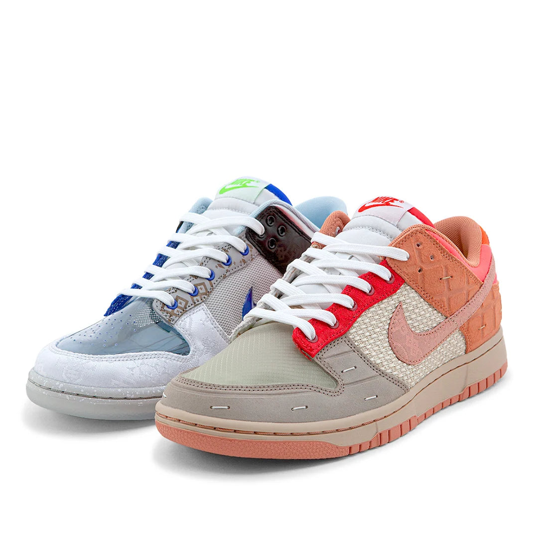 Nike Dunk Low SP What The CLOT (Trading Card Included) - New