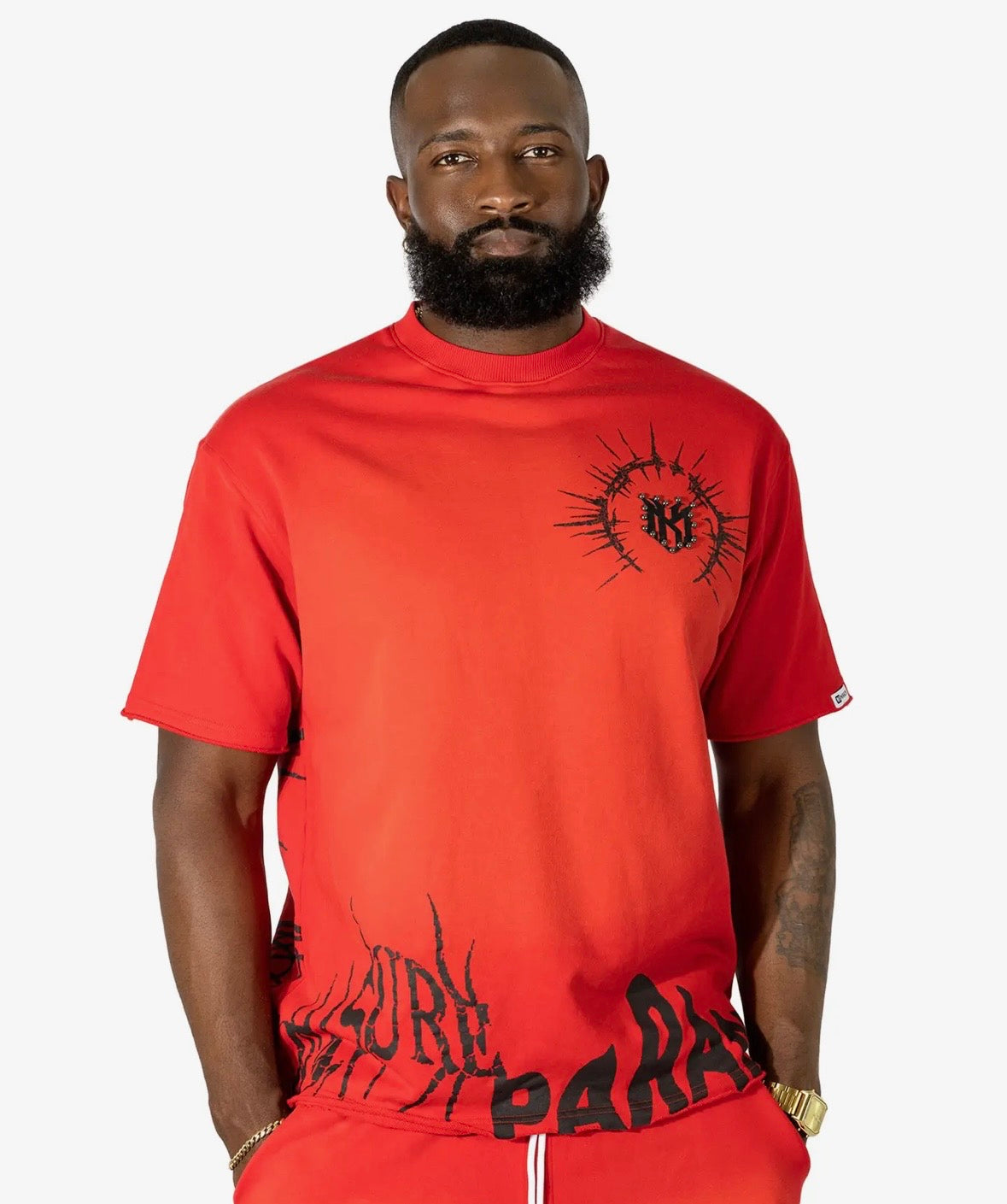 Makobi M424 Paranova Tee Red - New