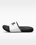 Nike Benassi JDI Slide White - New