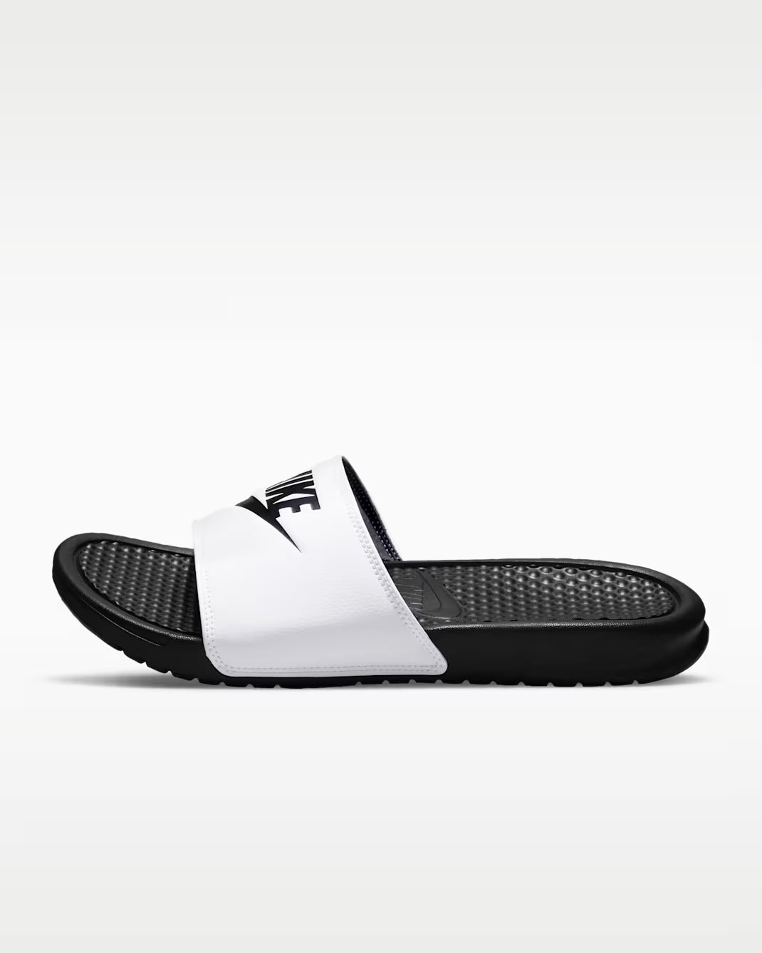 Nike Benassi JDI Slide White - New