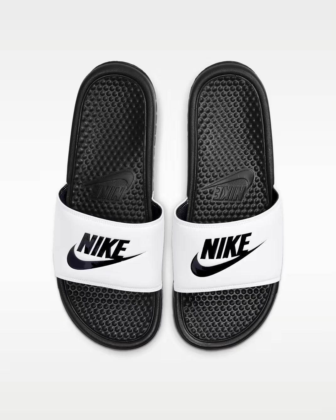 Nike Benassi JDI Slide White - New