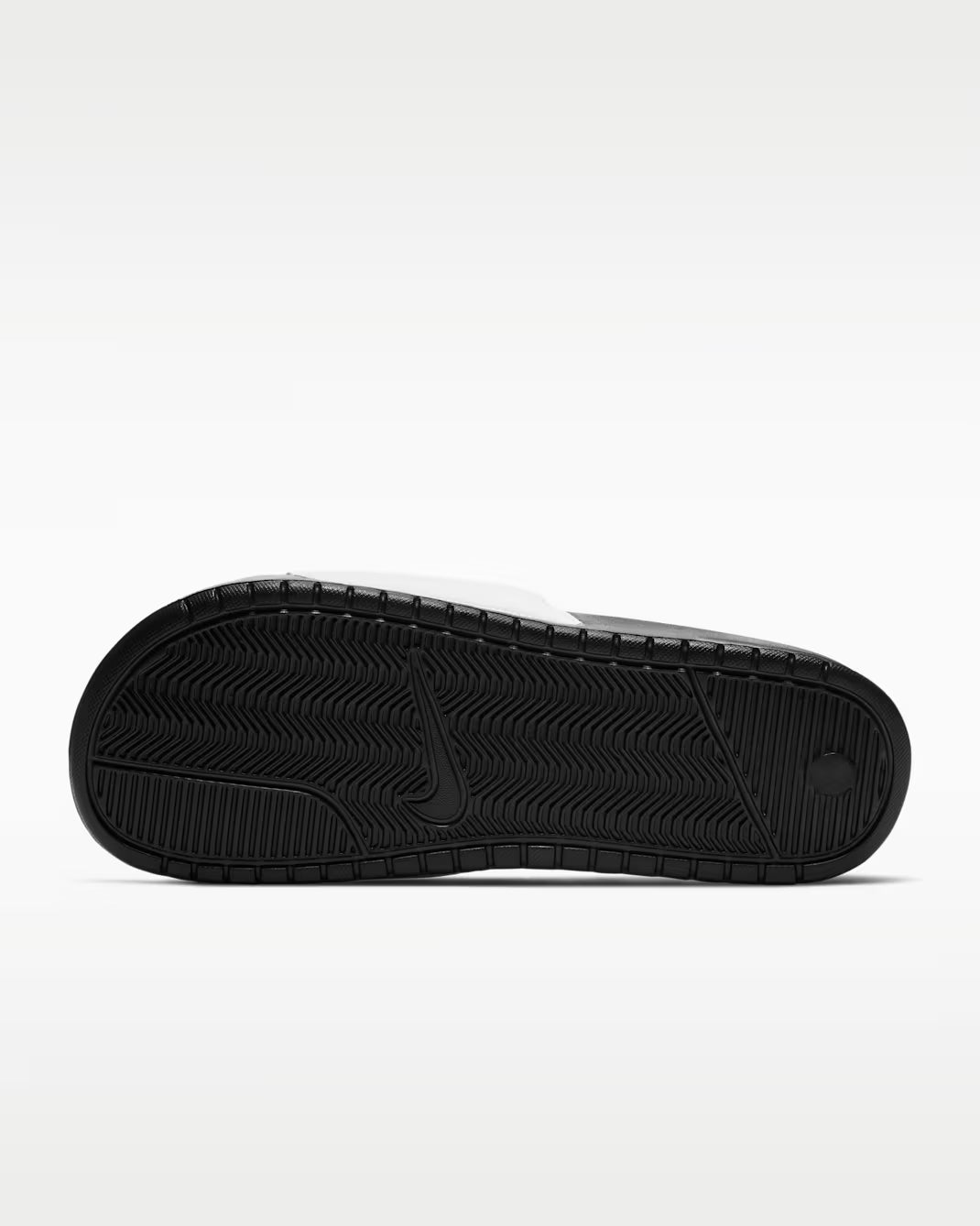 Nike Benassi JDI Slide White - New
