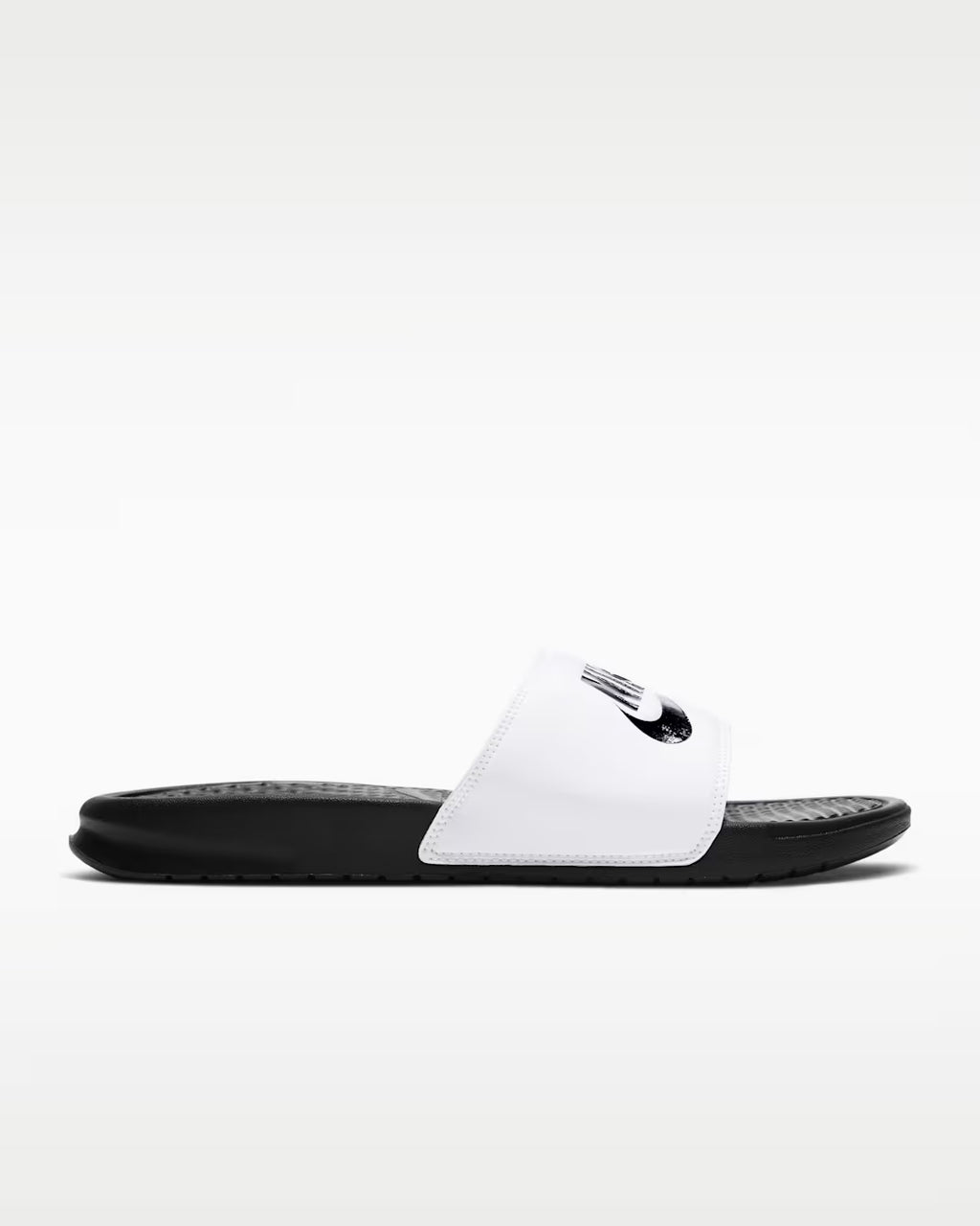 Nike Benassi JDI Slide White - New