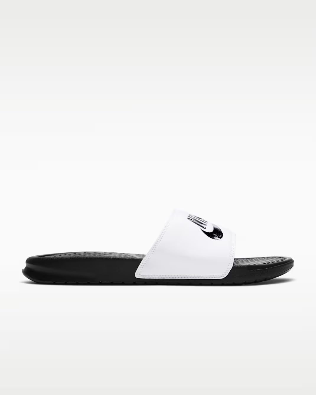 Nike Benassi JDI Slide White - New