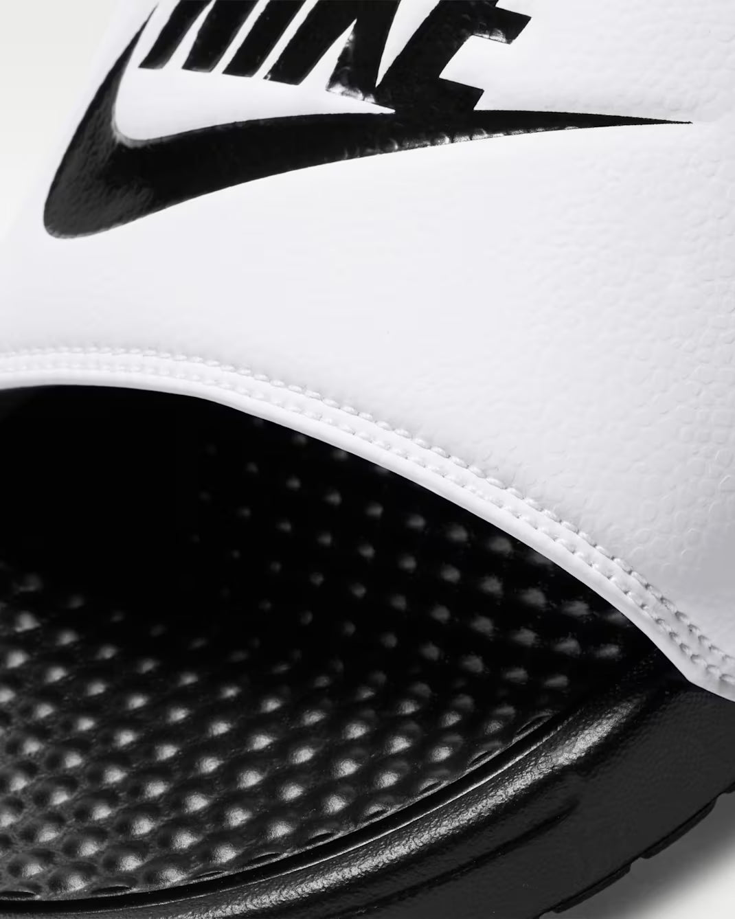 Nike Benassi JDI Slide White - New