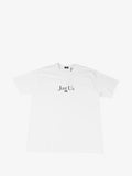 Kith Just Us Quote Tee White - New