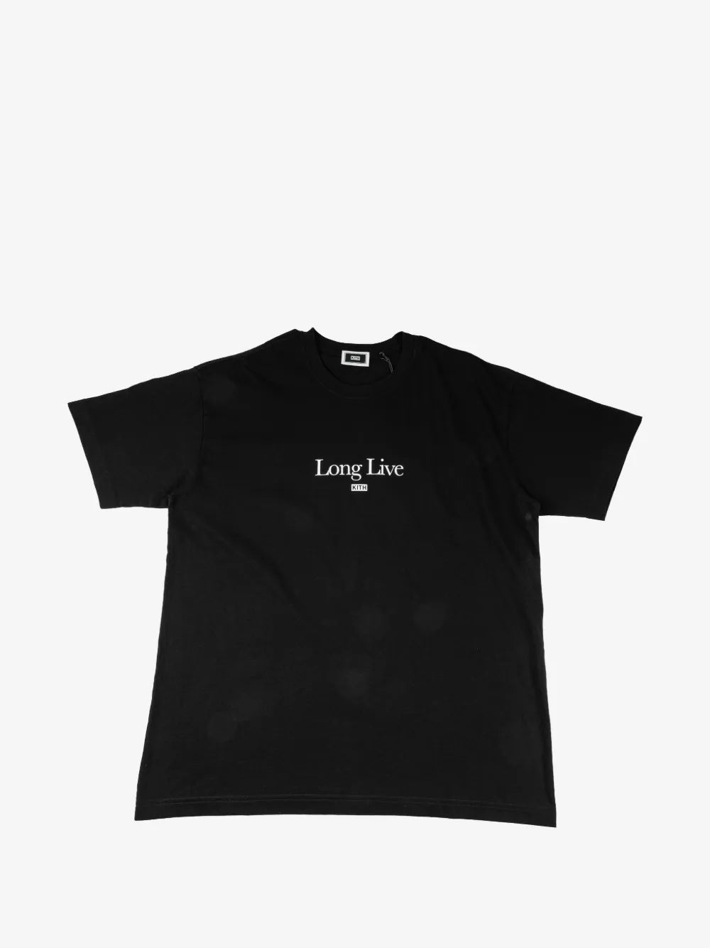 Kith Long Live Quote Tee Black - New