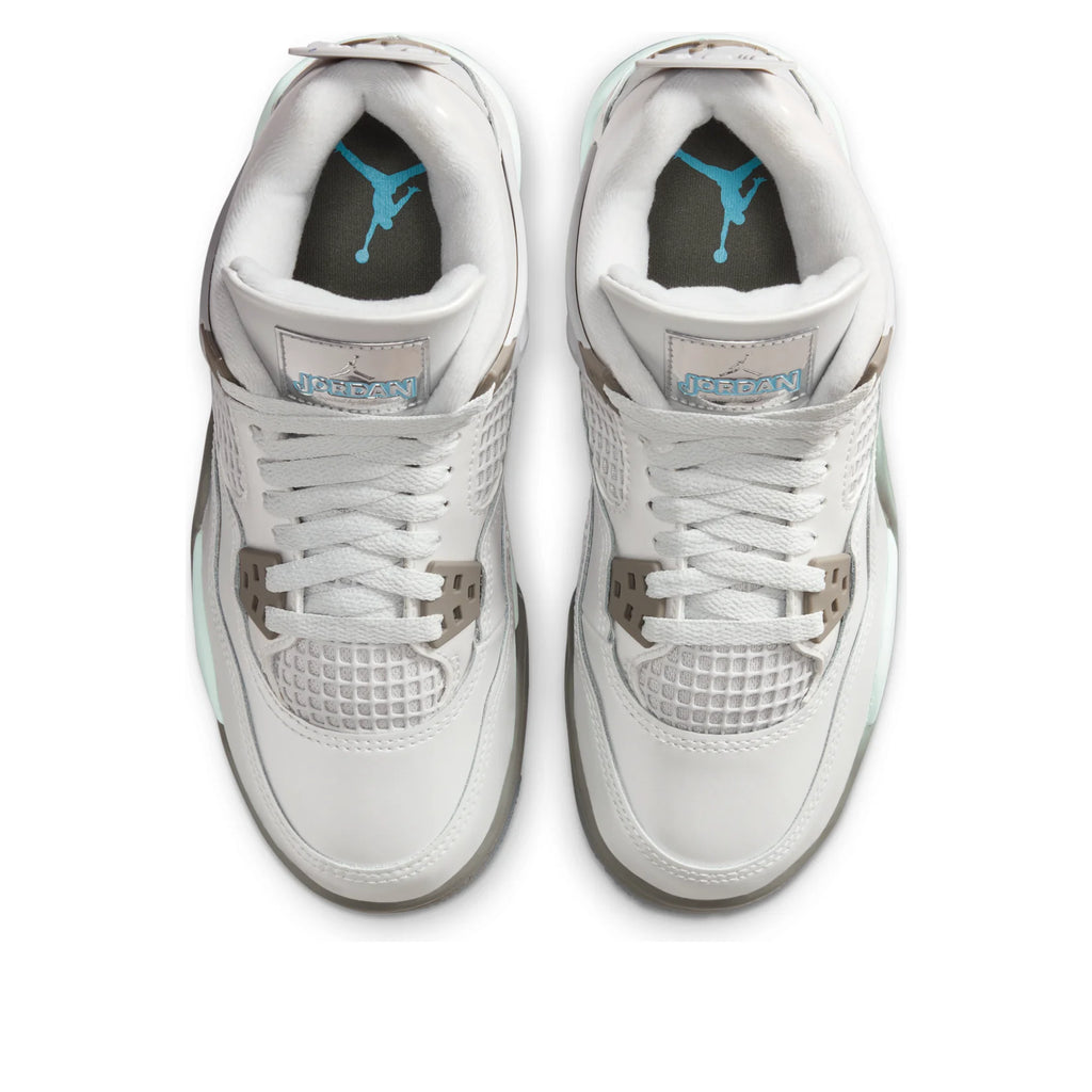 Jordan 4 Retro Photon Dust Blue Chill (GS) - New