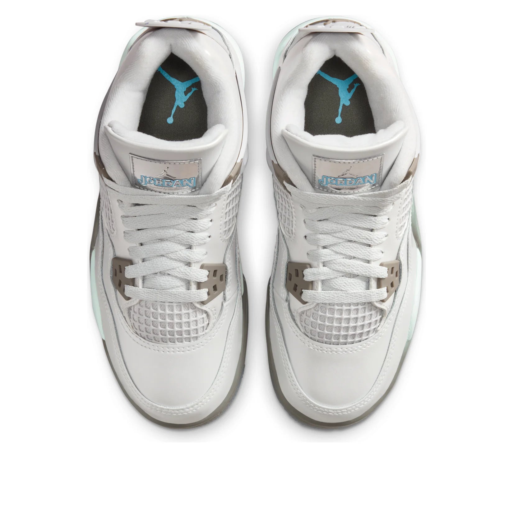 Jordan 4 Retro Photon Dust Blue Chill (GS) - New