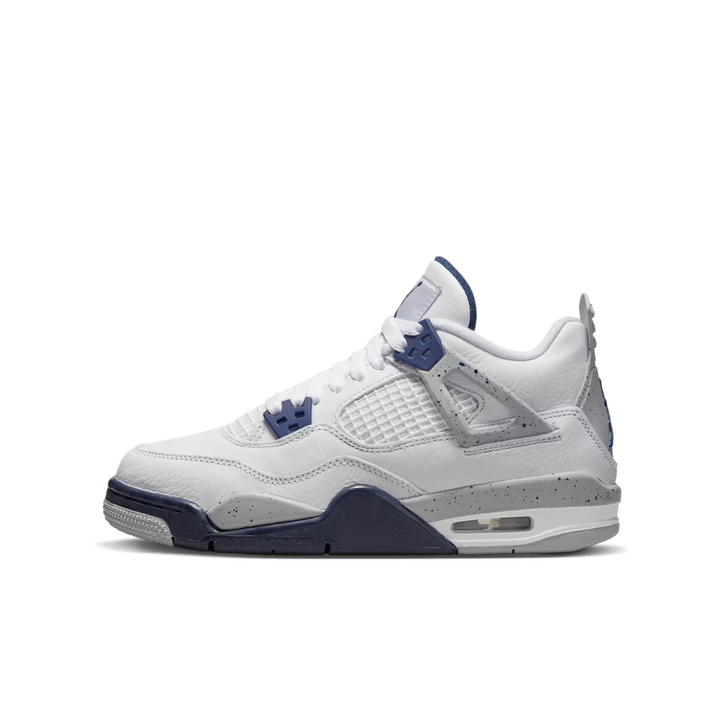 Jordan 4 Retro Midnight Navy (GS) - New