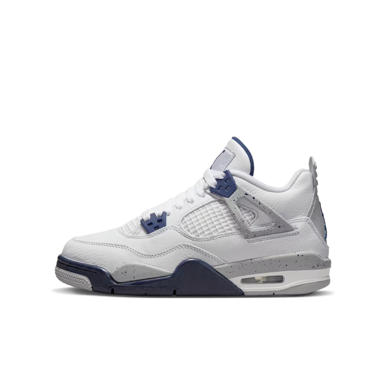 Jordan 4 Retro Midnight Navy (GS) - New