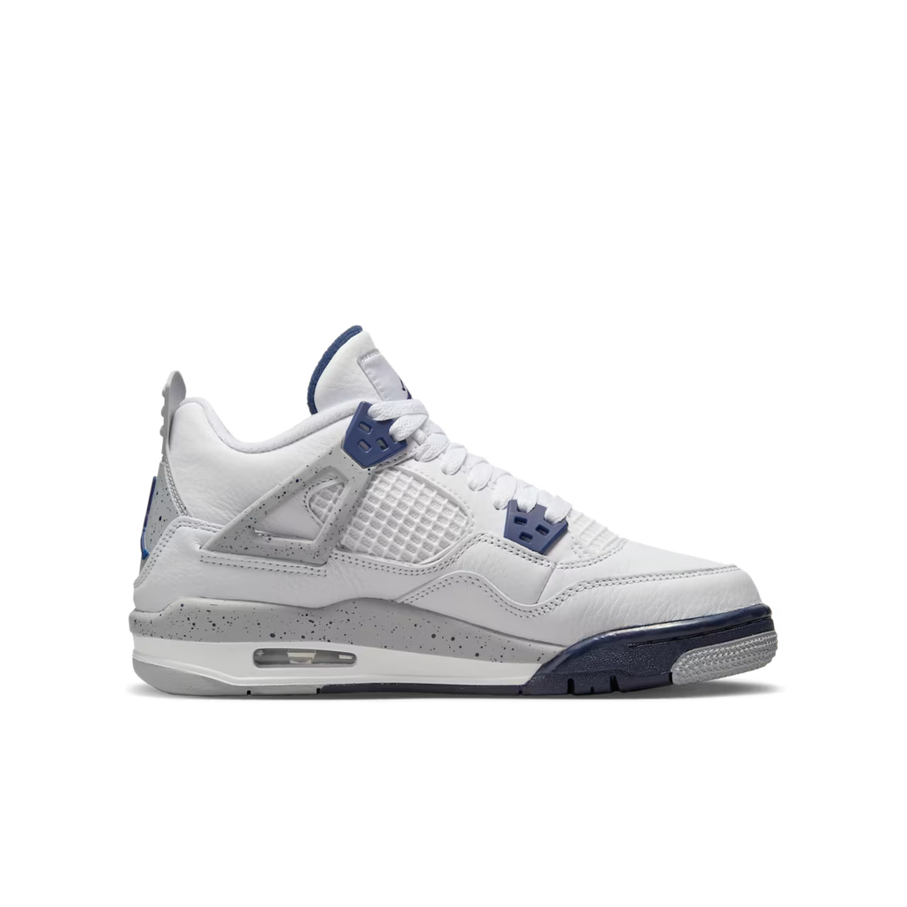 Jordan 4 Retro Midnight Navy (GS) - New