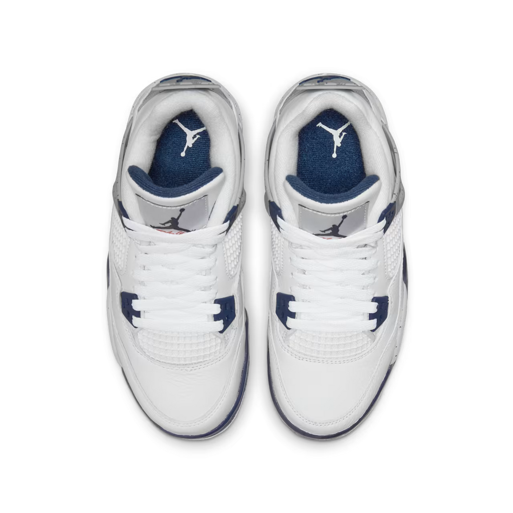 Jordan 4 Retro Midnight Navy (GS) - New