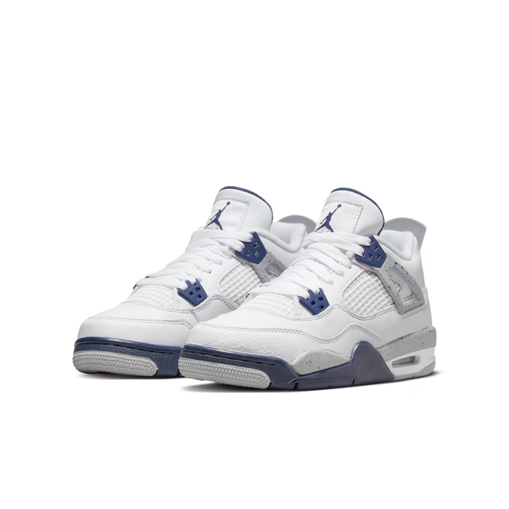 Jordan 4 Retro Midnight Navy (GS) - New
