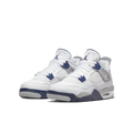 Jordan 4 Retro Midnight Navy (GS) - New