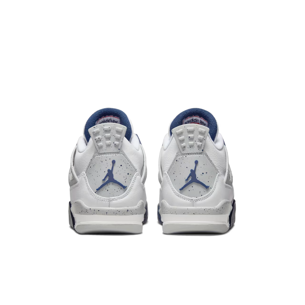 Jordan 4 Retro Midnight Navy (GS) - New