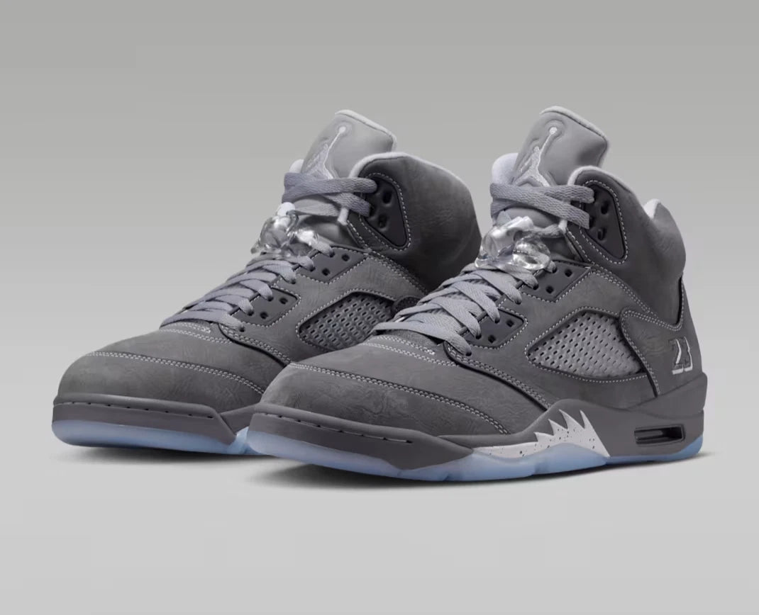 Jordan 5 Retro Wolf Grey (2026) (GS) - New