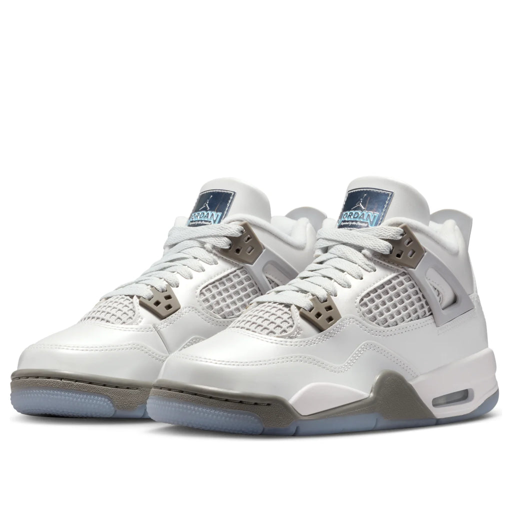 Jordan 4 Retro Photon Dust Blue Chill (GS) - New
