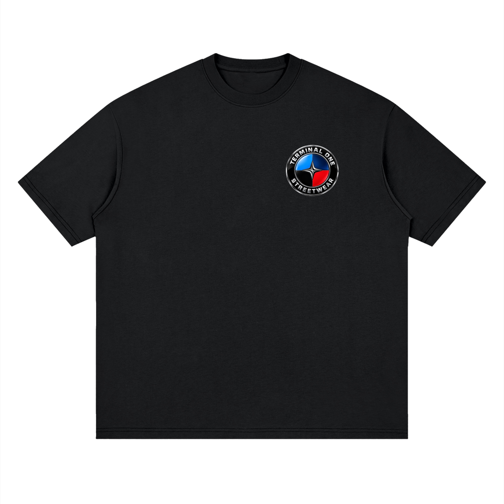 Terminal One Circle Logo Tee