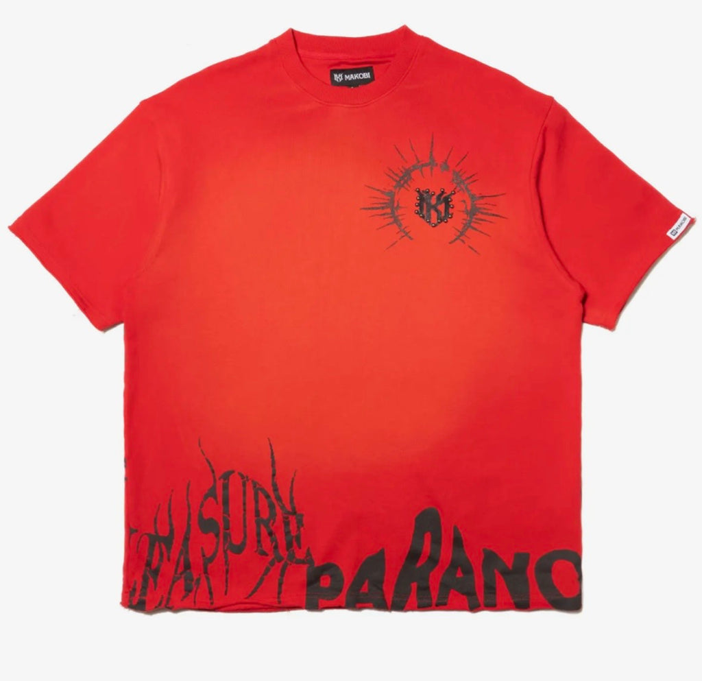 Makobi M424 Paranova Tee Red - New