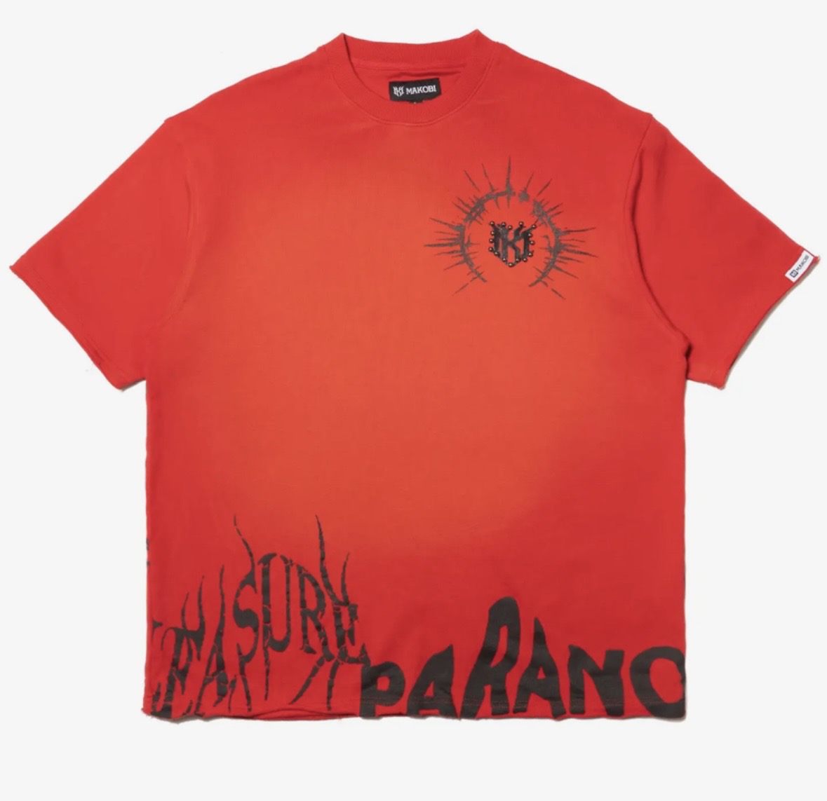 Makobi M424 Paranova Tee Red - New