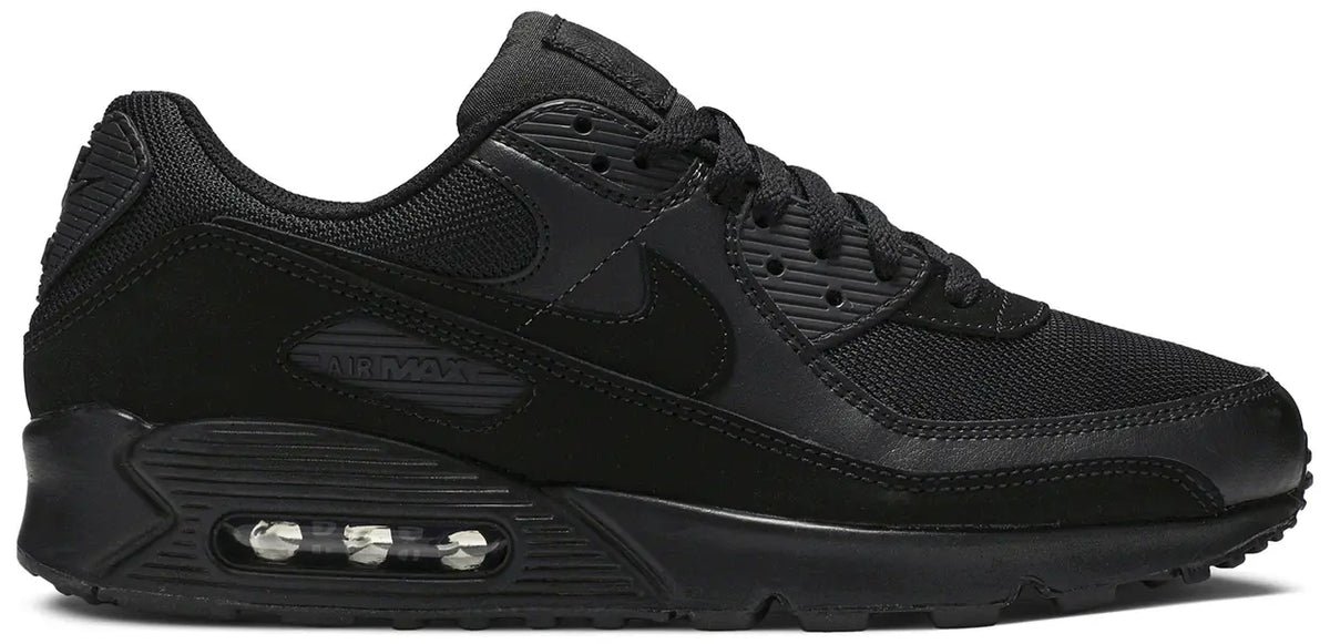 Nike Air Max 90 Recraft Triple Black - New