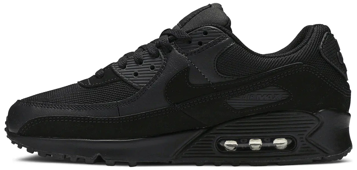 Nike Air Max 90 Recraft Triple Black - New