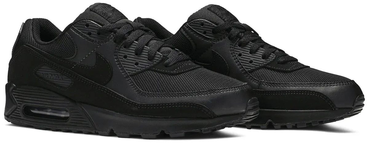 Nike Air Max 90 Recraft Triple Black - New